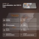 PASTA MODELAR JOVI 500 G GRIS - resumen de atributos
