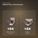 BOLÍGRAFO PILOT G-2 PIXIE EXPOSITOR - formato de venta: paquete de 84