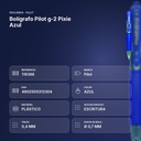 BOLÍGRAFO PILOT G-2 PIXIE AZUL - resumen de atributos