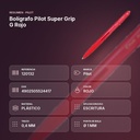 BOLÍGRAFO PILOT SUPER GRIP G ROJO  - resumen de atributos