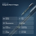 BOLÍGRAFO PILOT V7 NEGRO - resumen de atributos