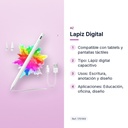 LAPIZ DIGITAL - características principales