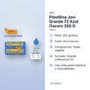 PLASTILINA JOVI GRANDE 72 AZUL OSCURO 350 G - características principales