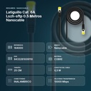 LATIGUILLO CAT. 6A LSZH-SFTP 0.5 METROS NANOCABLE - resumen de atributos