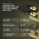 LATIGUILLO DE RED NANOCABLE CAT.6A SFTP LSZH RJ45 2 METROS COBRE 100% - resumen de atributos