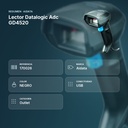 LECTOR DATALOGIC ADC GD4520 - resumen de atributos