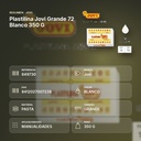 PLASTILINA JOVI GRANDE 72 BLANCO 350 G - resumen de atributos