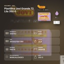 PLASTILINA JOVI GRANDE 72 LILA 350 G - resumen de atributos