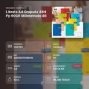 LIBRETA A4 GRAPADA 48H PP 90GR MILIMETRADO 46 - resumen de atributos