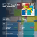LIBRETA A5+ GRAPADA 48H 90GR MILIMETRADO - resumen de atributos