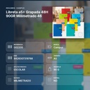 LIBRETA A5+ GRAPADA 48H 90GR MILIMETRADO 46 - resumen de atributos