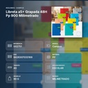 LIBRETA A5+ GRAPADA 48H PP 90G MILIMETRADO - resumen de atributos