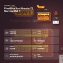 PLASTILINA JOVI GRANDE 72 MARRON 350 G - resumen de atributos