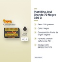 PLASTILINA JOVI GRANDE 72 NEGRO 350 G - características principales