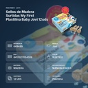SELLOS DE MADERA SURTIDAS MY FIRST PLASTILINA BABY JOVI 12UDS - resumen de atributos