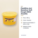 PLASTILINA JOVI BLANDIVER SOFT DOUGH 460G AMARILLO - características principales