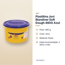 PLASTILINA JOVI BLANDIVER SOFT DOUGH 460G  AZUL - características principales
