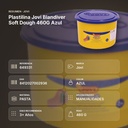 PLASTILINA JOVI BLANDIVER SOFT DOUGH 460G  AZUL - resumen de atributos
