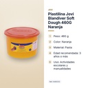 PLASTILINA JOVI BLANDIVER SOFT DOUGH 460G  NARANJA - características principales