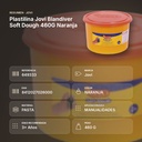 PLASTILINA JOVI BLANDIVER SOFT DOUGH 460G  NARANJA - resumen de atributos