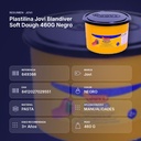PLASTILINA JOVI BLANDIVER SOFT DOUGH 460G NEGRO - resumen de atributos
