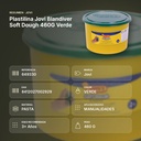 PLASTILINA JOVI BLANDIVER SOFT DOUGH 460G VERDE - resumen de atributos