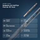 BOLÍGRAFO UNI-BALL EYE FINE UB-157 AZUL - resumen de atributos
