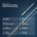 BOLÍGRAFO UNI-BALL EYE FINE UB-157 AZUL CLARO - resumen de atributos