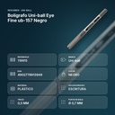 BOLÍGRAFO UNI-BALL EYE FINE UB-157 NEGRO - resumen de atributos