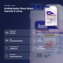 AMBIENTADOR ROSA ASEVI GARRAFA 5 LITROS - resumen de atributos
