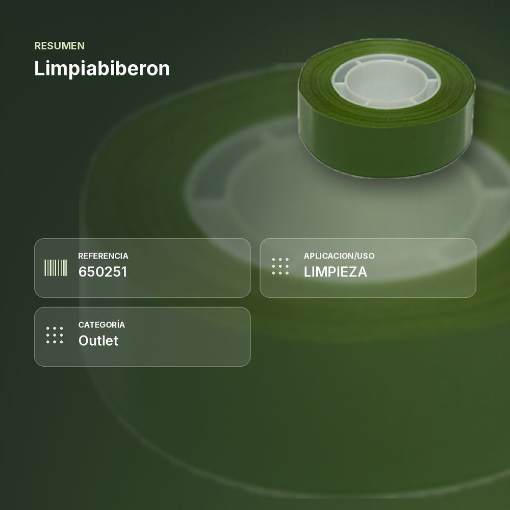 LIMPIABIBERON - resumen de atributos