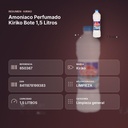 AMONIACO PERFUMADO KIRIKO BOTE 1,5 LITROS - resumen de atributos