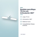 BASTIDOR PARA MOPA 75 CM CON ARTICULACIÓN 360º - características principales