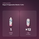 BUGA | FRIEGASUELOS NEUTRO 1 LITRO - formato de venta: caja de 12