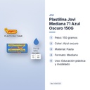 PLASTILINA JOVI MEDIANA 71 AZUL OSCURO 150G - características principales