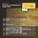 PLASTILINA JOVI MEDIANA 71 BEIGE 150G - resumen de atributos