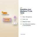 PLASTILINA JOVI MEDIANA 71 LILA 150G - características principales