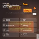 PLASTILINA JOVI MEDIANA 71 NARANJA 150G - resumen de atributos