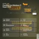 PLASTILINA JOVI MEDIANA 71 NEGRO 150G - resumen de atributos