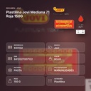 PLASTILINA JOVI MEDIANA 71 ROJA 150G - resumen de atributos