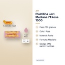 PLASTILINA JOVI MEDIANA 71 ROSA 150G - características principales