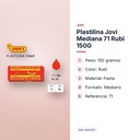 PLASTILINA JOVI MEDIANA 71 RUBI 150G - características principales