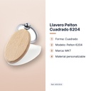 LLAVERO PELTON CUADRADO 6204 - características principales