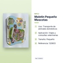 MALETIN PEQUEÑO MASCOTAS - características principales