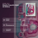 MALETIN PEQUEÑO SALON DE BELLEZA - resumen de atributos