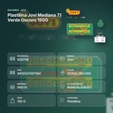PLASTILINA JOVI MEDIANA 71 VERDE OSCURO 150G - resumen de atributos