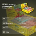 PLASTILINA JOVI PEQUE NATURE COLORS 3UDSX6COLORES - resumen de atributos