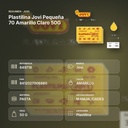 PLASTILINA JOVI PEQUEÑA 70 AMARILLO CLARO 50G - resumen de atributos