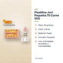 PLASTILINA JOVI PEQUEÑA 70 CARNE 50G - características principales