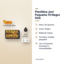 PLASTILINA JOVI PEQUEÑA 70 NEGRO 50G - características principales